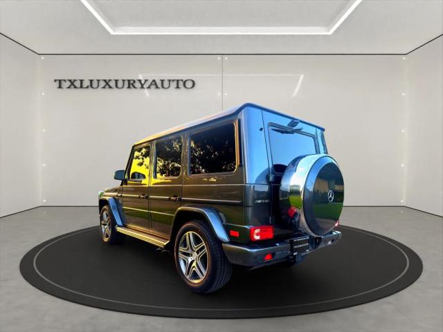 2017 Mercedes-Benz AMG G 63 4MATIC