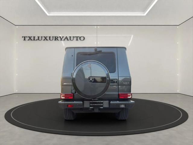 2017 Mercedes-Benz AMG G 63 4MATIC