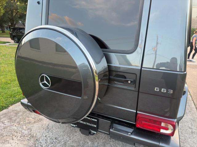 2017 Mercedes-Benz AMG G 63 4MATIC