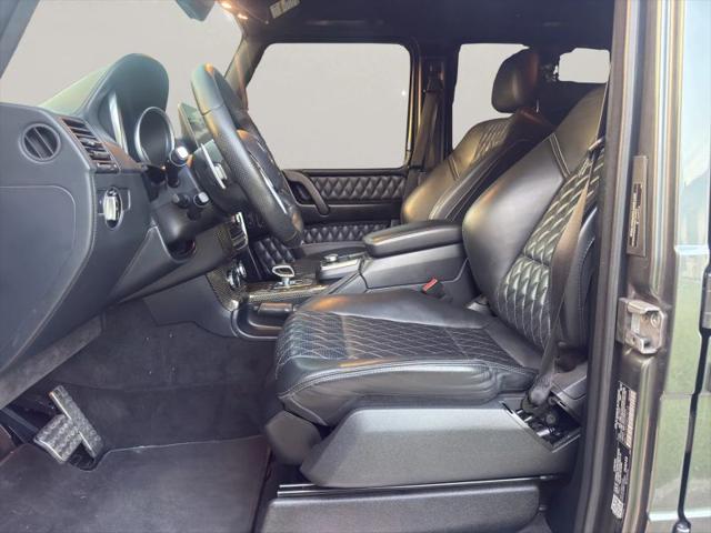 2017 Mercedes-Benz AMG G 63 4MATIC