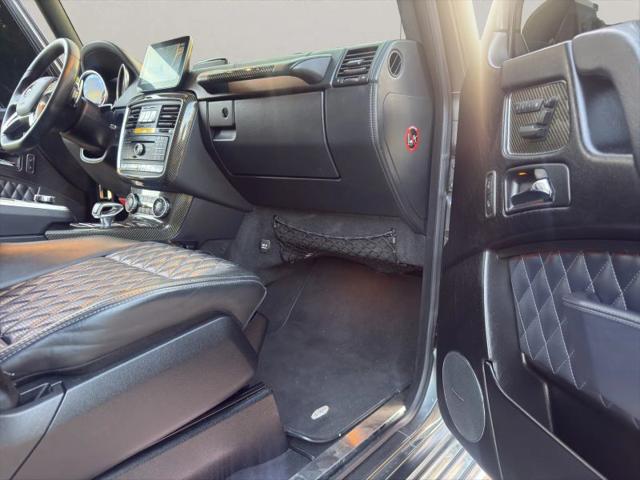 2017 Mercedes-Benz AMG G 63 4MATIC