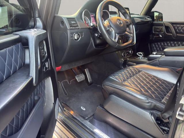 2017 Mercedes-Benz AMG G 63 4MATIC