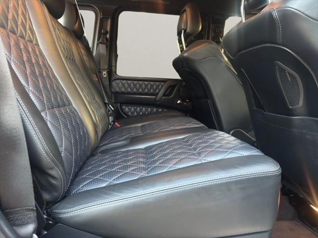2017 Mercedes-Benz AMG G 63 4MATIC