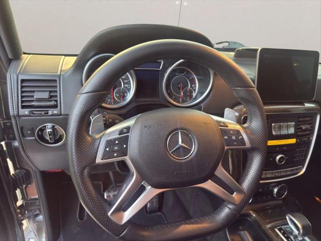 2017 Mercedes-Benz AMG G 63 4MATIC