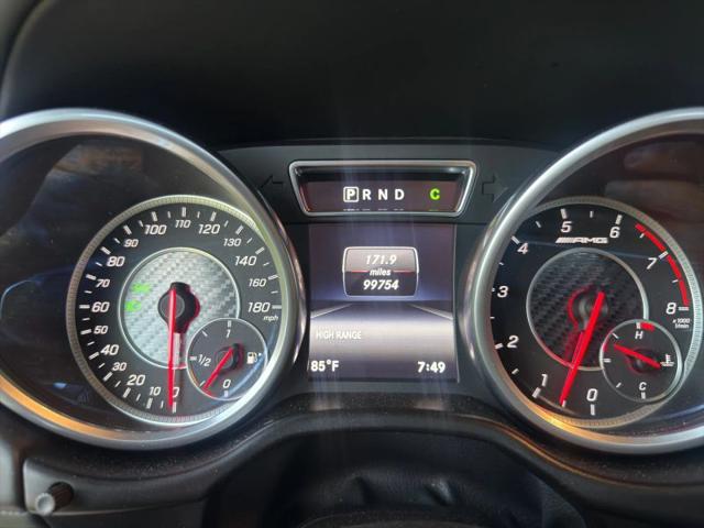 2017 Mercedes-Benz AMG G 63 4MATIC