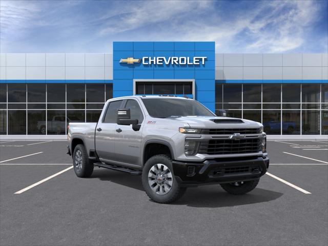 2026 Chevrolet Silverado 2500HD Crew Cab, Standard Bed, WT, 4WD for sale in Silsbee, TX