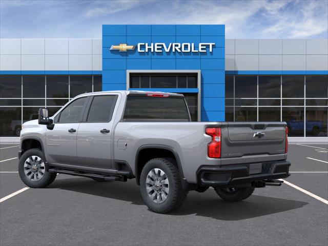 2026 Chevrolet Silverado 2500HD Crew Cab, Standard Bed, WT, 4WD