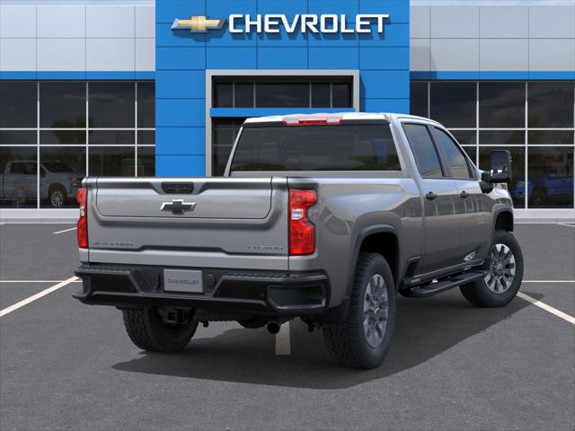 2026 Chevrolet Silverado 2500HD Crew Cab, Standard Bed, WT, 4WD