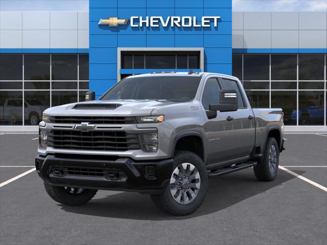 2026 Chevrolet Silverado 2500HD Crew Cab, Standard Bed, WT, 4WD