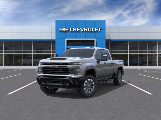 2026 Chevrolet Silverado 2500HD Crew Cab, Standard Bed, WT, 4WD