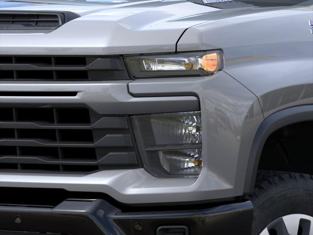 2026 Chevrolet Silverado 2500HD Crew Cab, Standard Bed, WT, 4WD