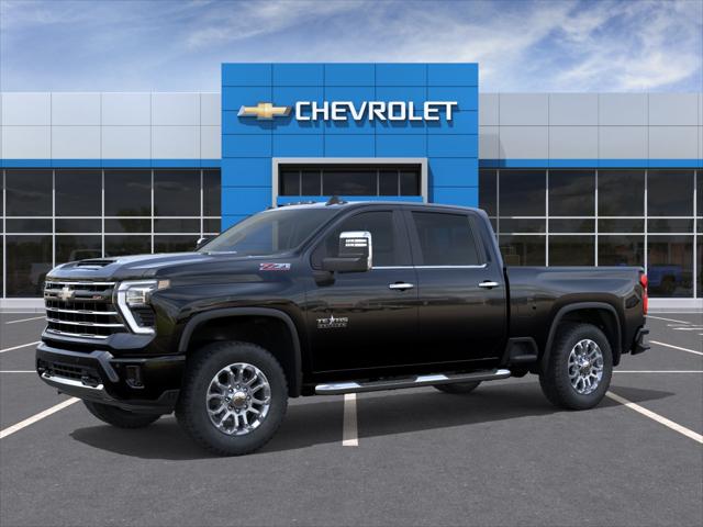 2026 Chevrolet Silverado 2500HD Crew Cab, Standard Bed, LT, 4WD