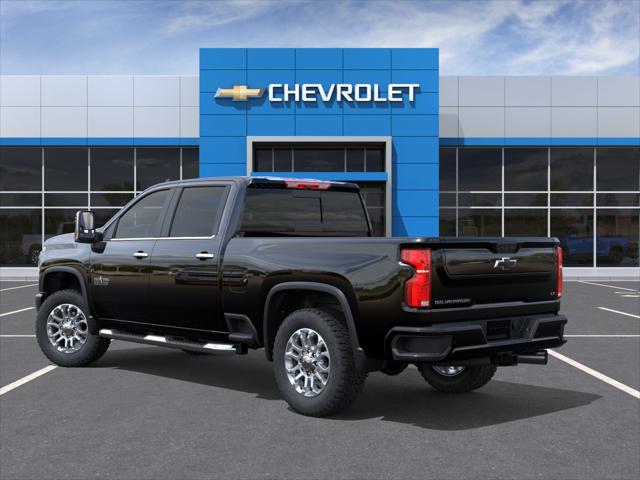 2026 Chevrolet Silverado 2500HD Crew Cab, Standard Bed, LT, 4WD
