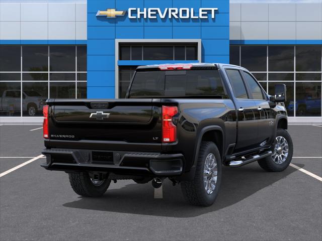 2026 Chevrolet Silverado 2500HD Crew Cab, Standard Bed, LT, 4WD