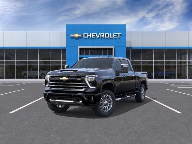 2026 Chevrolet Silverado 2500HD Crew Cab, Standard Bed, LT, 4WD