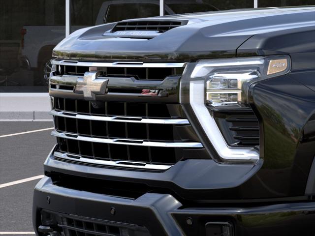 2026 Chevrolet Silverado 2500HD Crew Cab, Standard Bed, LT, 4WD