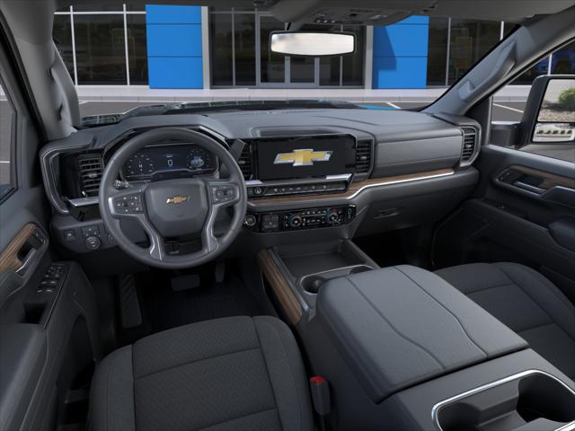 2026 Chevrolet Silverado 2500HD Crew Cab, Standard Bed, LT, 4WD