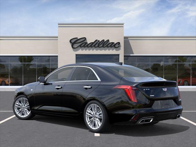 2026 Cadillac CT4 Premium Luxury RWD