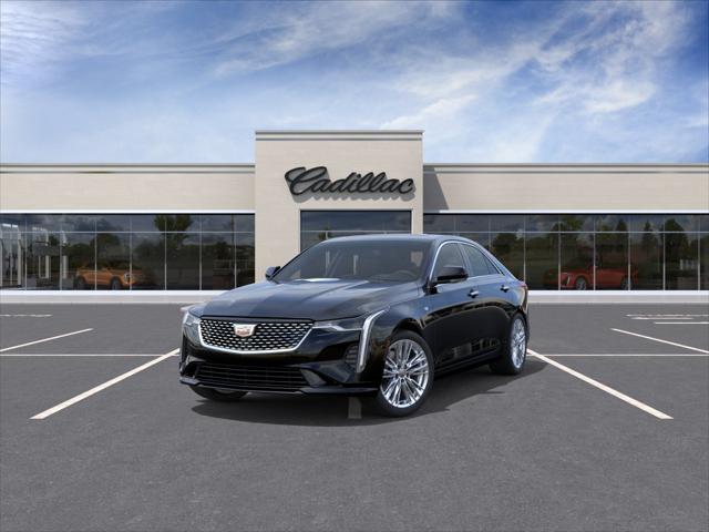 2026 Cadillac CT4 Premium Luxury RWD