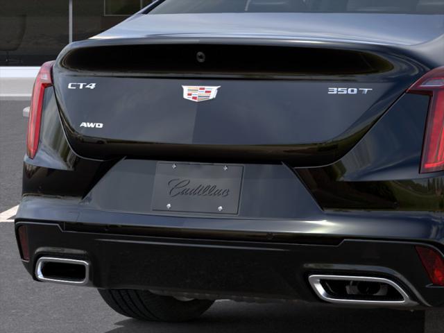 2026 Cadillac CT4 Premium Luxury RWD