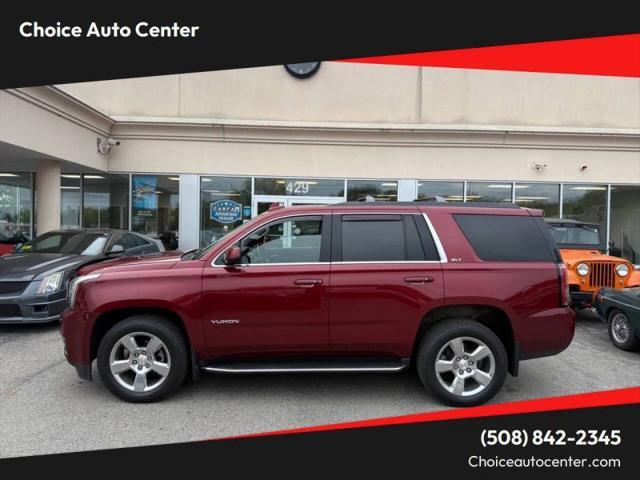 2018 GMC Yukon SLT for sale in Shrewsbury, MA