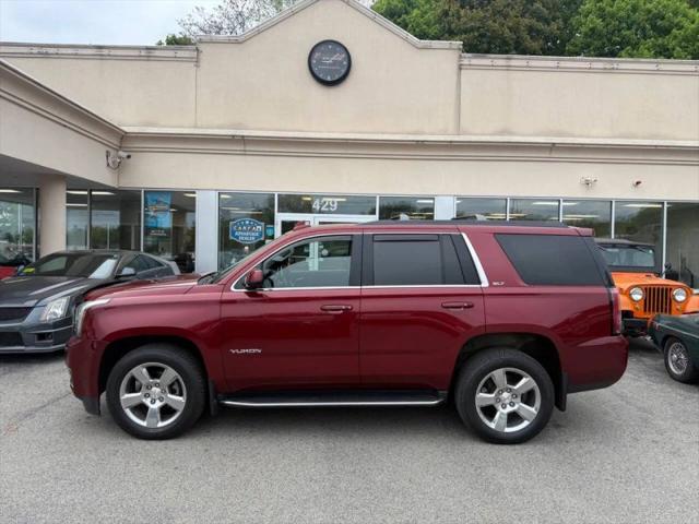 2018 GMC Yukon SLT