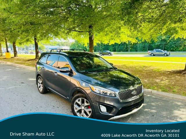 2017 Kia Sorento 3.3L SX for sale in Cartersville, GA