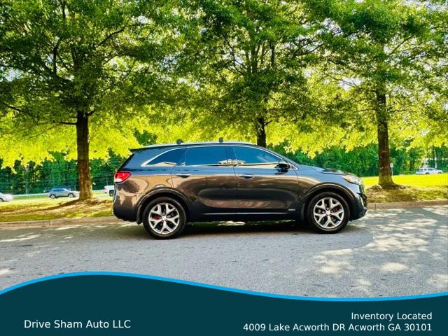 2017 Kia Sorento 3.3L SX