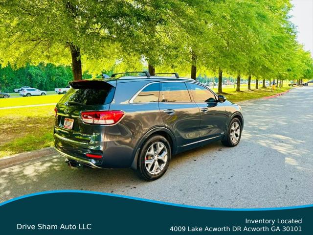 2017 Kia Sorento 3.3L SX