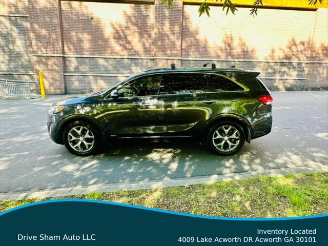 2017 Kia Sorento 3.3L SX