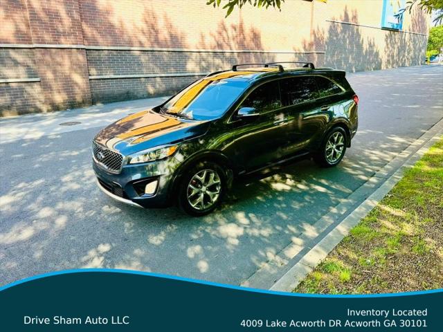 2017 Kia Sorento 3.3L SX