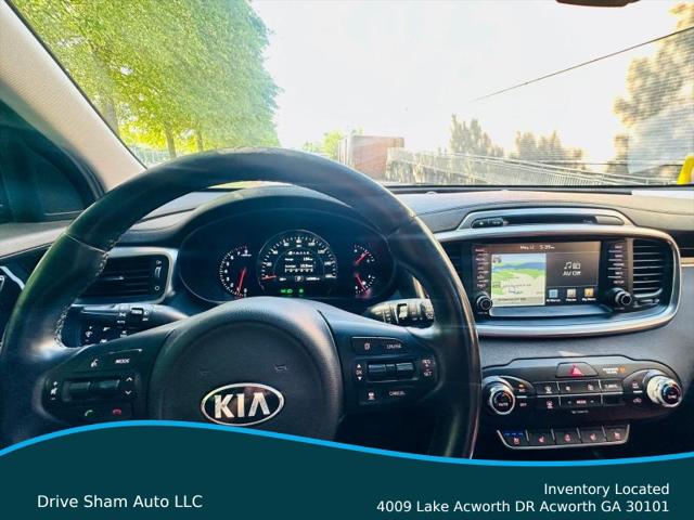 2017 Kia Sorento 3.3L SX