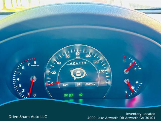 2017 Kia Sorento 3.3L SX