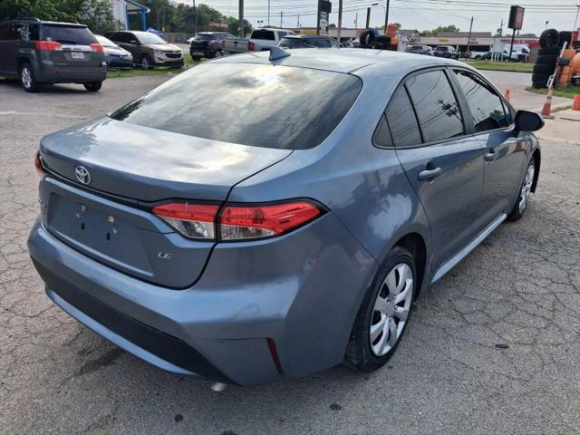 2021 Toyota Corolla LE
