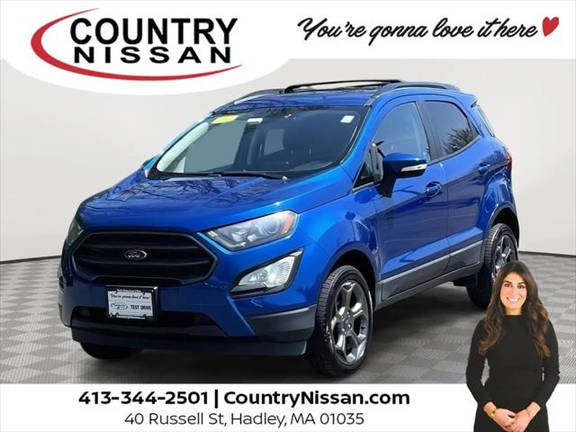 2018 Ford EcoSport SES for sale in Hadley, MA
