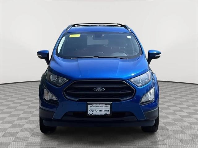 2018 Ford EcoSport SES