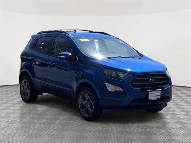 2018 Ford EcoSport SES
