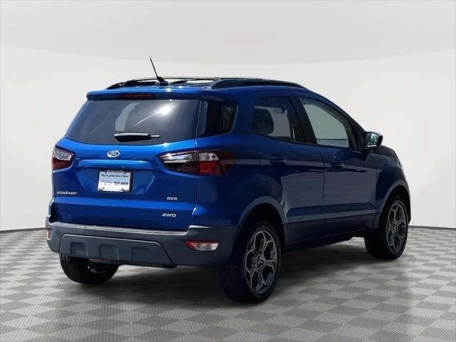2018 Ford EcoSport SES