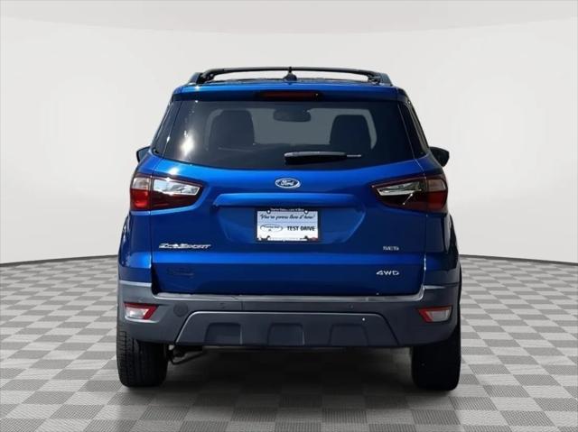 2018 Ford EcoSport SES