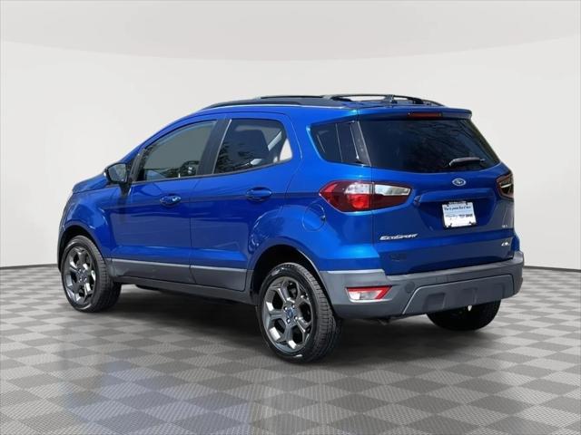 2018 Ford EcoSport SES