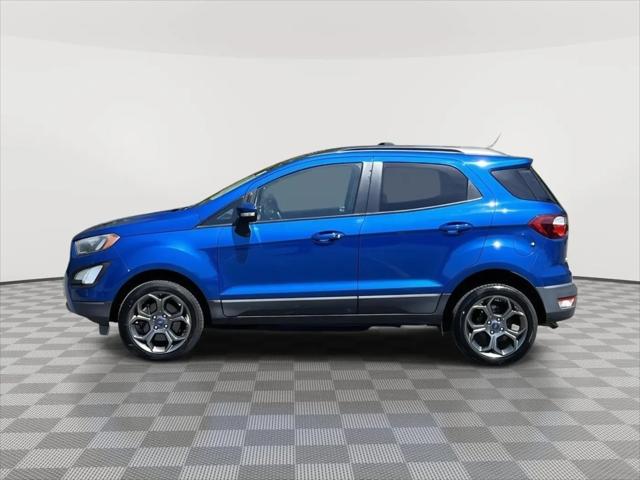 2018 Ford EcoSport SES