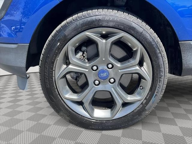 2018 Ford EcoSport SES