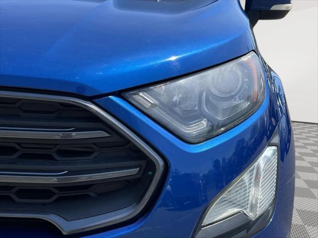 2018 Ford EcoSport SES