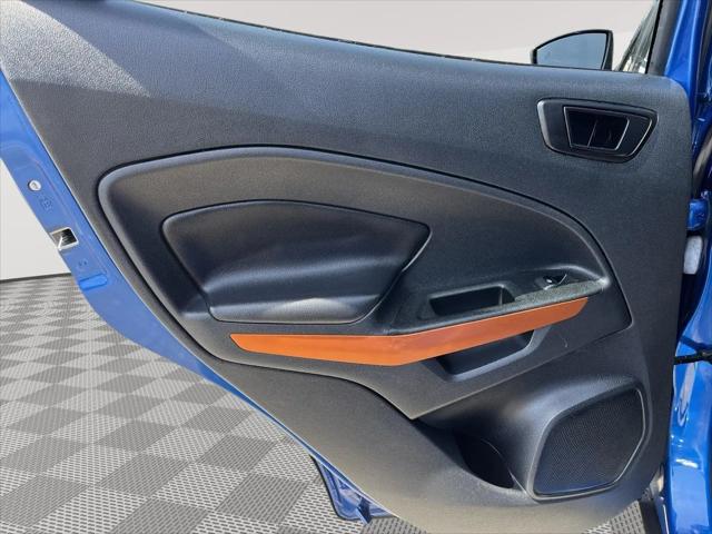 2018 Ford EcoSport SES