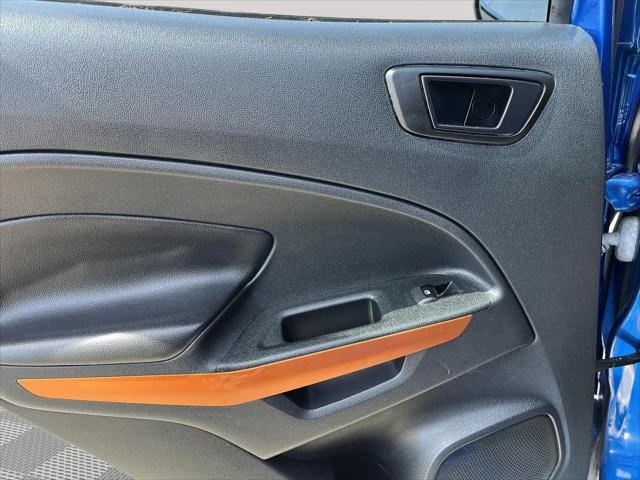 2018 Ford EcoSport SES