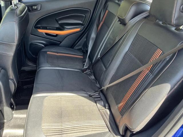 2018 Ford EcoSport SES