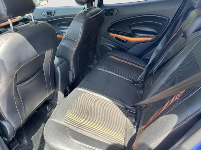 2018 Ford EcoSport SES