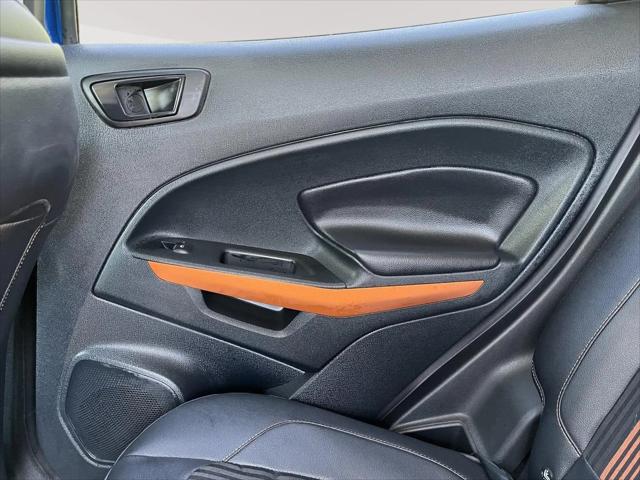 2018 Ford EcoSport SES