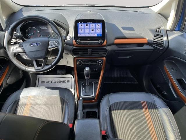 2018 Ford EcoSport SES