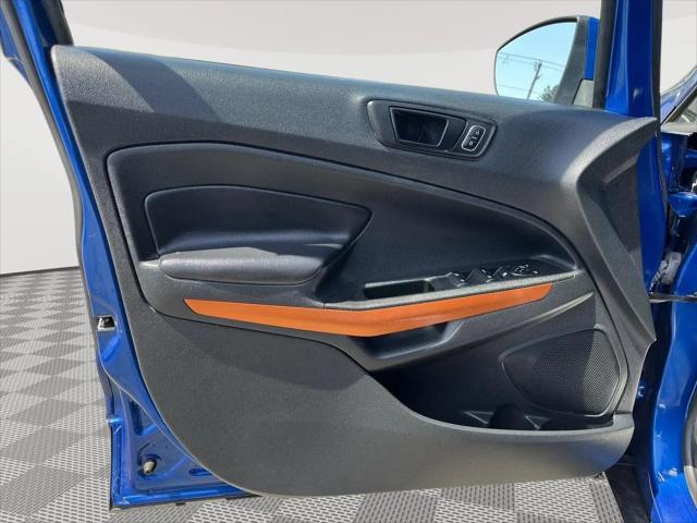 2018 Ford EcoSport SES
